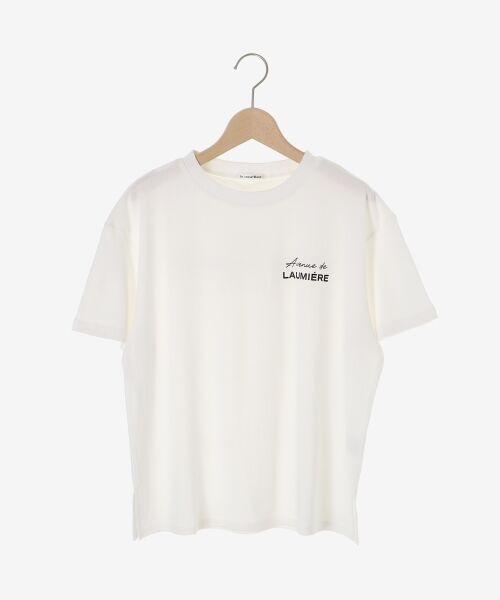 le.coeur blanc / ルクールブラン Tシャツ | 【撥水・撥油・防汚】LAUMIERETシャツ | 詳細26