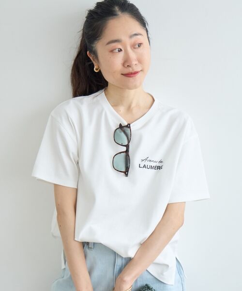 le.coeur blanc / ルクールブラン Tシャツ | 【撥水・撥油・防汚】LAUMIERETシャツ | 詳細28