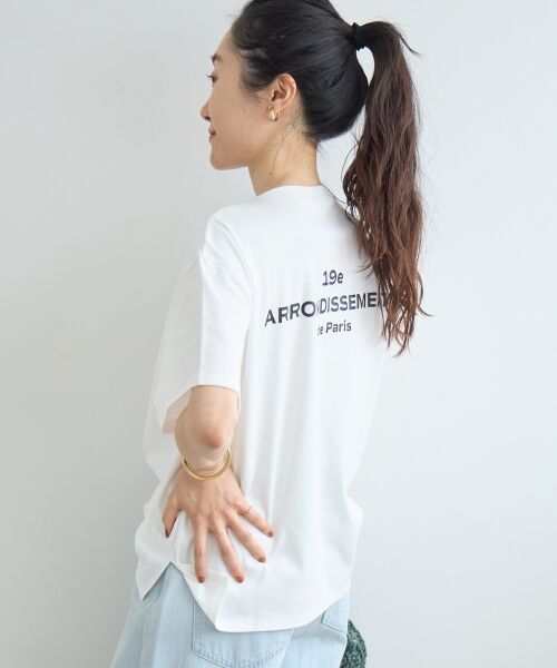 le.coeur blanc / ルクールブラン Tシャツ | 【撥水・撥油・防汚】LAUMIERETシャツ | 詳細29