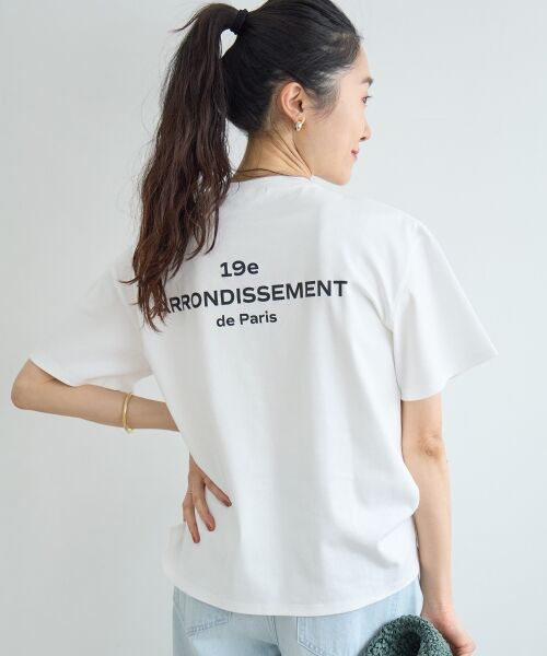 le.coeur blanc / ルクールブラン Tシャツ | 【撥水・撥油・防汚】LAUMIERETシャツ | 詳細30