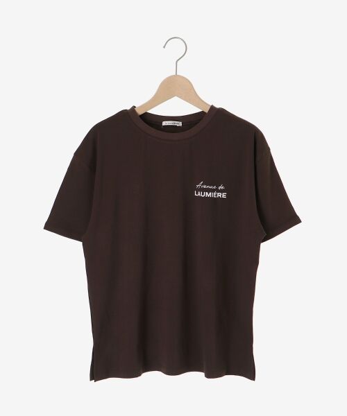 le.coeur blanc / ルクールブラン Tシャツ | 【撥水・撥油・防汚】LAUMIERETシャツ | 詳細1