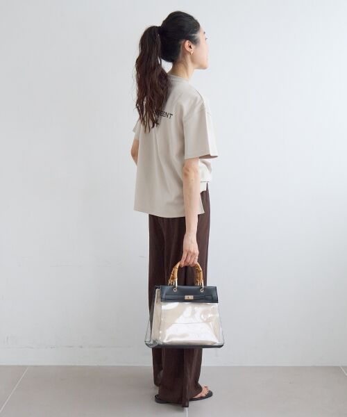 le.coeur blanc / ルクールブラン Tシャツ | 【撥水・撥油・防汚】LAUMIERETシャツ | 詳細24