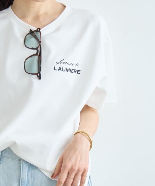 le.coeur blanc / ルクールブラン Tシャツ | 【撥水・撥油・防汚】LAUMIERETシャツ | 詳細27