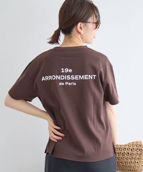 le.coeur blanc / ルクールブラン Tシャツ | 【撥水・撥油・防汚】LAUMIERETシャツ | 詳細4