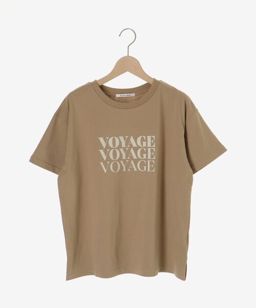 le.coeur blanc / ルクールブラン Tシャツ | VOYAGEフロッキーロゴTシャツ | 詳細24