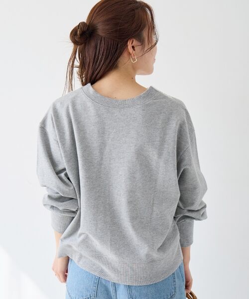 le.coeur blanc / ルクールブラン スウェット | レースデザインスウェットプルオーバー | 詳細19