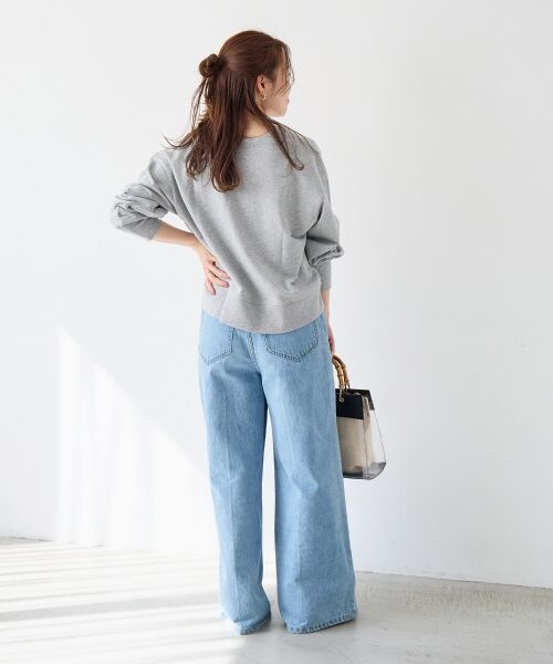 le.coeur blanc / ルクールブラン スウェット | レースデザインスウェットプルオーバー | 詳細29