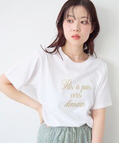 le.coeur blanc / ルクールブラン Tシャツ | ハクフレーズTシャツ