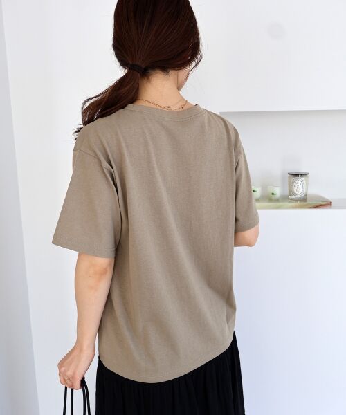 le.coeur blanc / ルクールブラン Tシャツ | ハクフレーズTシャツ | 詳細26