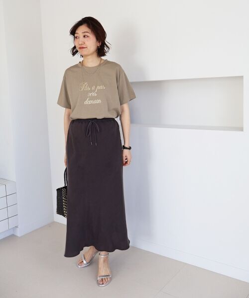 le.coeur blanc / ルクールブラン Tシャツ | ハクフレーズTシャツ | 詳細28