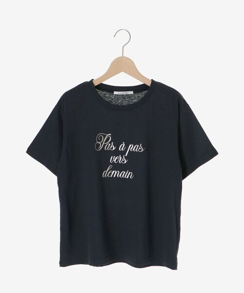 le.coeur blanc / ルクールブラン Tシャツ | ハクフレーズTシャツ | 詳細30