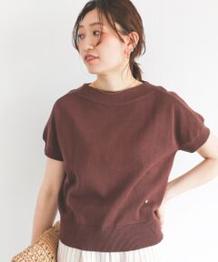 le.coeur blanc / ルクールブラン ニット・セーター | ボートネックフレンチニット
