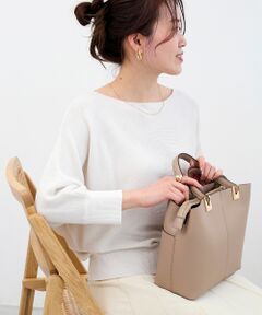 le.coeur blanc / ルクールブラン ニット・セーター | 2wayドルマンニット