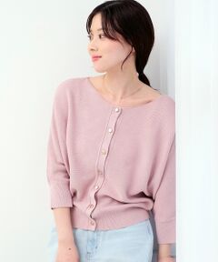 le.coeur blanc / ルクールブラン ニット・セーター | 2wayドルマンニット