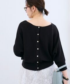 le.coeur blanc / ルクールブラン ニット・セーター | 2wayドルマンニット