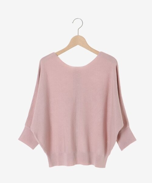 le.coeur blanc / ルクールブラン ニット・セーター | 2wayドルマンニット | 詳細1