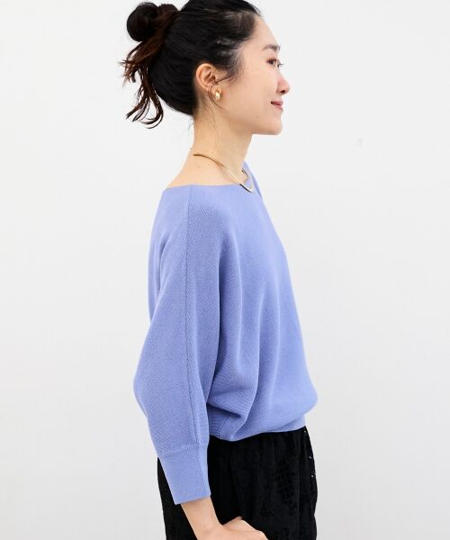 le.coeur blanc / ルクールブラン ニット・セーター | 2wayドルマンニット | 詳細17