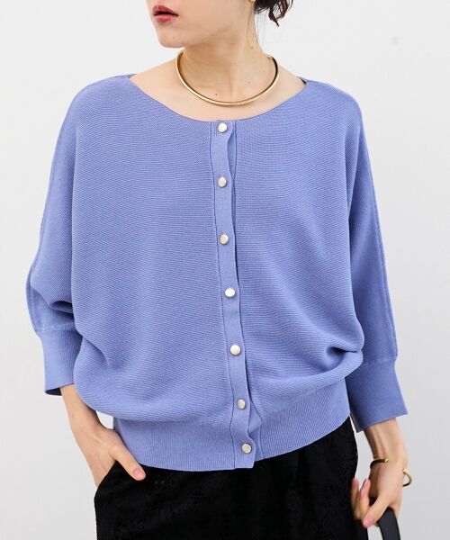 le.coeur blanc / ルクールブラン ニット・セーター | 2wayドルマンニット | 詳細19