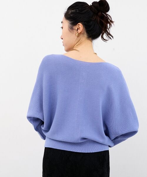 le.coeur blanc / ルクールブラン ニット・セーター | 2wayドルマンニット | 詳細21