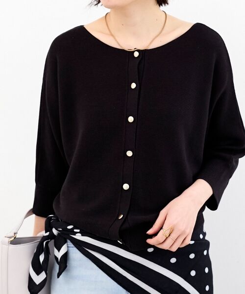 le.coeur blanc / ルクールブラン ニット・セーター | 2wayドルマンニット | 詳細27