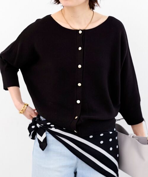 le.coeur blanc / ルクールブラン ニット・セーター | 2wayドルマンニット | 詳細28