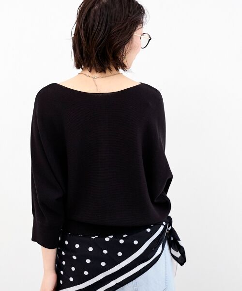 le.coeur blanc / ルクールブラン ニット・セーター | 2wayドルマンニット | 詳細30