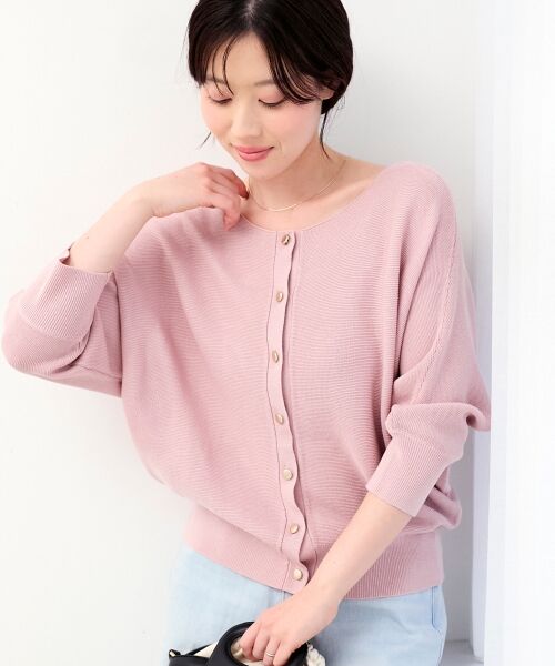 le.coeur blanc / ルクールブラン ニット・セーター | 2wayドルマンニット | 詳細8