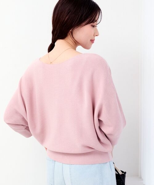 le.coeur blanc / ルクールブラン ニット・セーター | 2wayドルマンニット | 詳細9