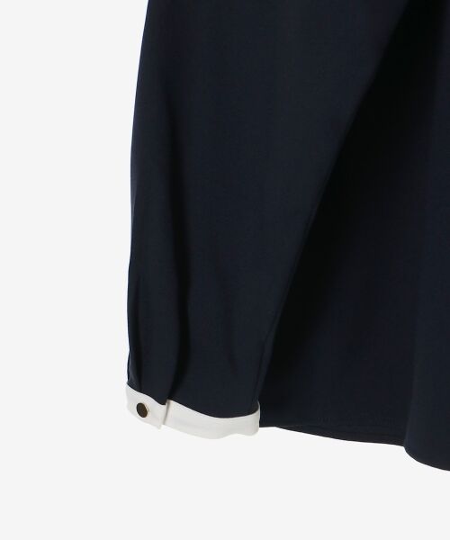 le.coeur blanc / ルクールブラン シャツ・ブラウス | 【日本製】バイカラーボウタイブラウス | 詳細29