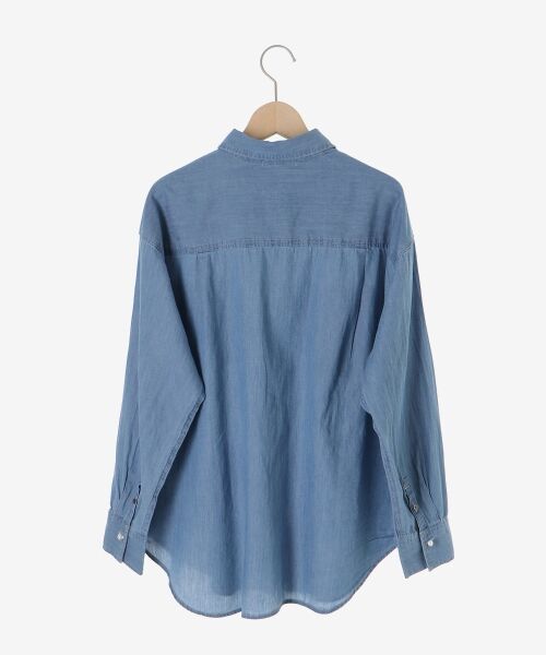 le.coeur blanc / ルクールブラン シャツ・ブラウス | シアーデニムシャツ | 詳細22