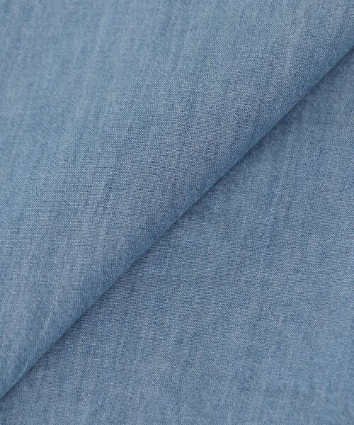 le.coeur blanc / ルクールブラン シャツ・ブラウス | シアーデニムシャツ | 詳細27