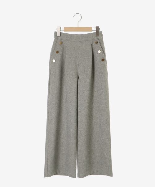 le.coeur blanc / ルクールブラン その他パンツ | 【日本製】メランジ調マリンワイドパンツ | 詳細26