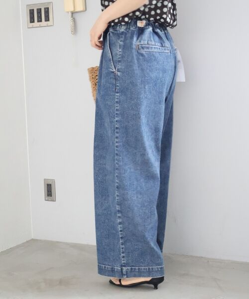 le.coeur blanc / ルクールブラン デニムパンツ | Healthy denim Muffin | 詳細11