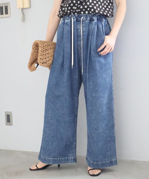 le.coeur blanc / ルクールブラン デニムパンツ | Healthy denim Muffin | 詳細12