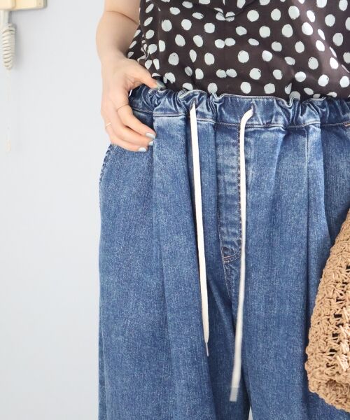 le.coeur blanc / ルクールブラン デニムパンツ | Healthy denim Muffin | 詳細13