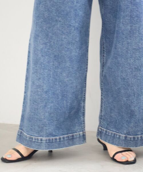 le.coeur blanc / ルクールブラン デニムパンツ | Healthy denim Muffin | 詳細14
