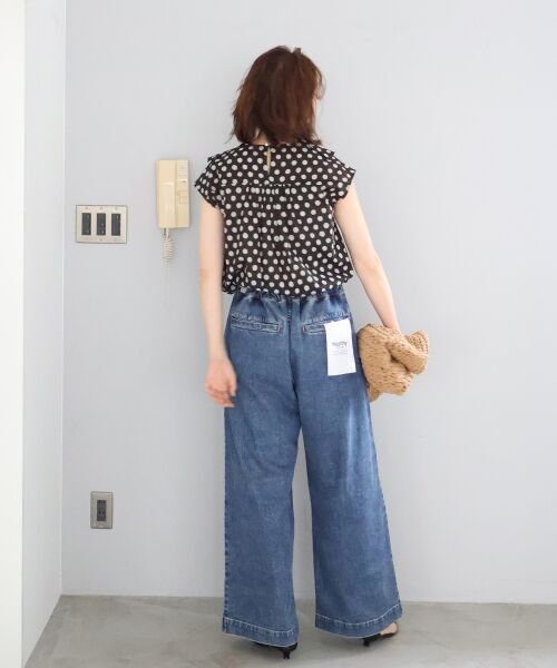 le.coeur blanc / ルクールブラン デニムパンツ | Healthy denim Muffin | 詳細16