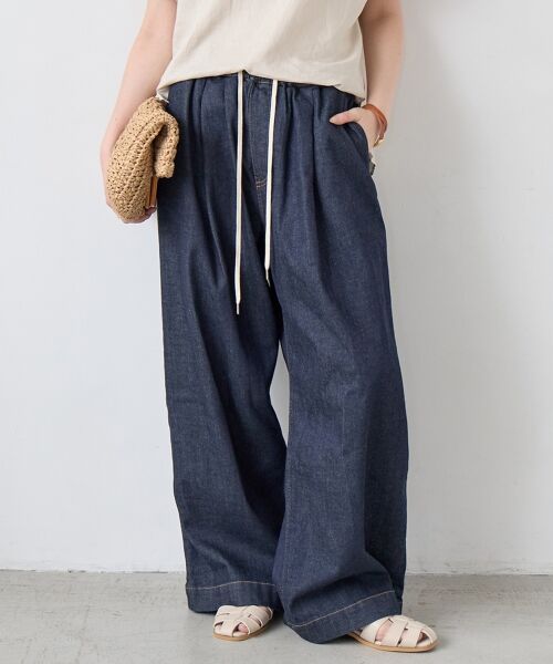 le.coeur blanc / ルクールブラン デニムパンツ | Healthy denim Muffin | 詳細20