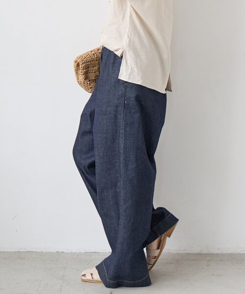 le.coeur blanc / ルクールブラン デニムパンツ | Healthy denim Muffin | 詳細21