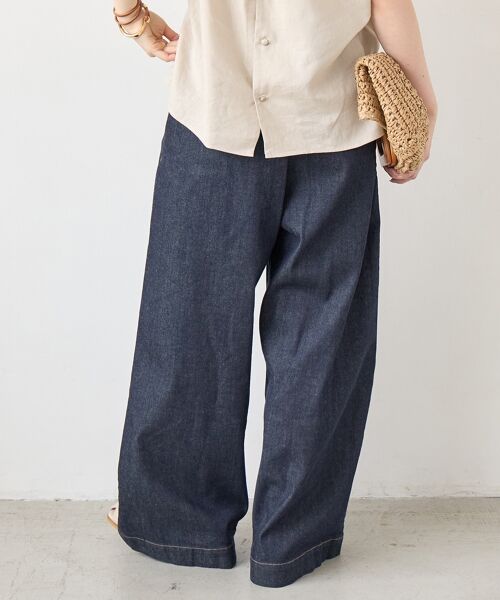 le.coeur blanc / ルクールブラン デニムパンツ | Healthy denim Muffin | 詳細22