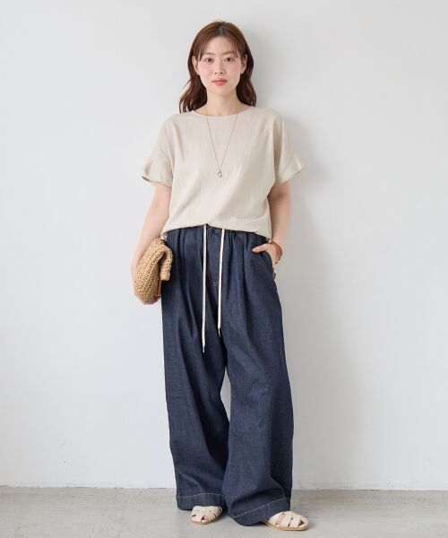 le.coeur blanc / ルクールブラン デニムパンツ | Healthy denim Muffin | 詳細23