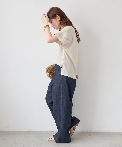le.coeur blanc / ルクールブラン デニムパンツ | Healthy denim Muffin | 詳細24