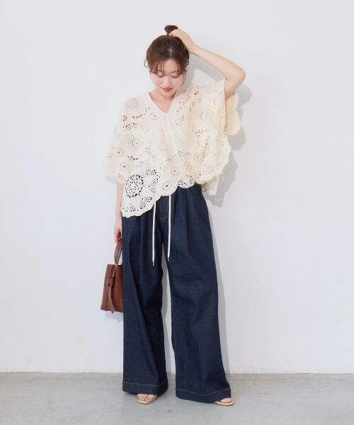 le.coeur blanc / ルクールブラン デニムパンツ | Healthy denim Muffin | 詳細26