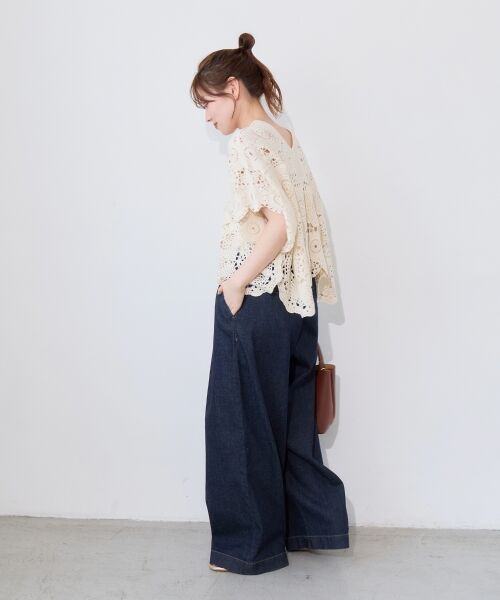 le.coeur blanc / ルクールブラン デニムパンツ | Healthy denim Muffin | 詳細27