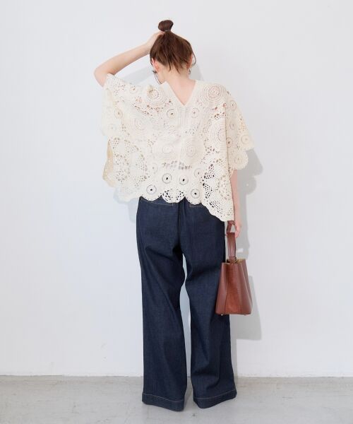 le.coeur blanc / ルクールブラン デニムパンツ | Healthy denim Muffin | 詳細28