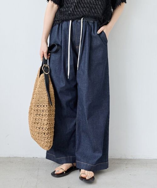 le.coeur blanc / ルクールブラン デニムパンツ | Healthy denim Muffin | 詳細29