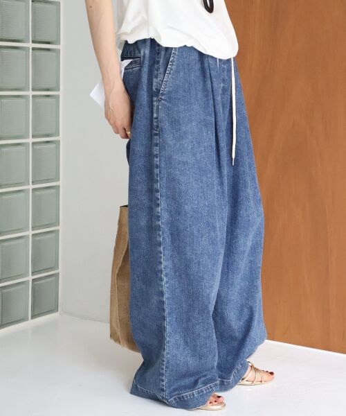 le.coeur blanc / ルクールブラン デニムパンツ | Healthy denim Muffin | 詳細3