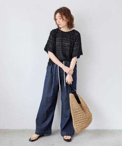 le.coeur blanc / ルクールブラン デニムパンツ | Healthy denim Muffin | 詳細30