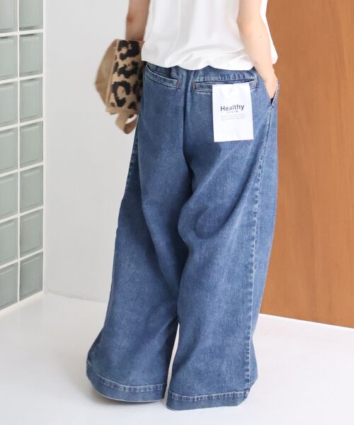 le.coeur blanc / ルクールブラン デニムパンツ | Healthy denim Muffin | 詳細4