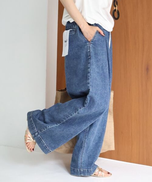 le.coeur blanc / ルクールブラン デニムパンツ | Healthy denim Muffin | 詳細5